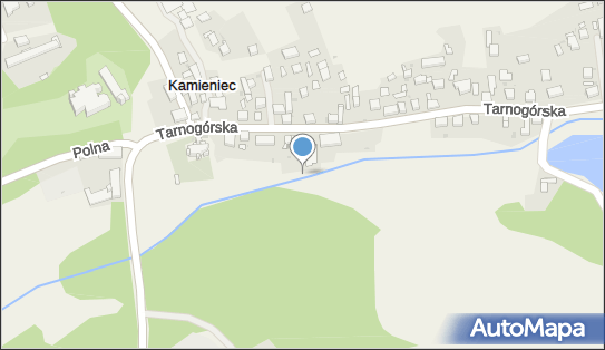 Jaz ruchomy, Tarnogórska 8, Kamieniec 42-674 - Śluza, Jaz