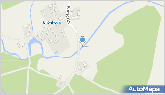 Jaz ruchomy, Kuźniczka, Kuźniczka 64-730 - Śluza, Jaz