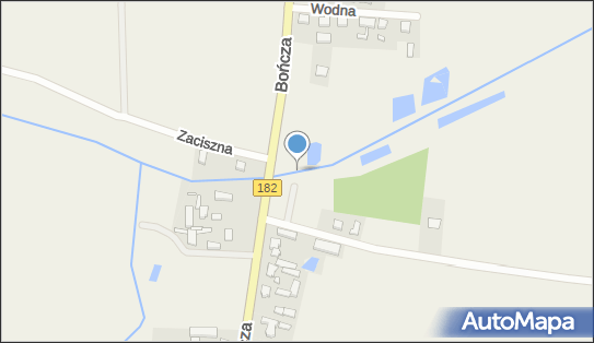 Jaz ruchomy, Bończa, Lubasz 64-720 - Śluza, Jaz