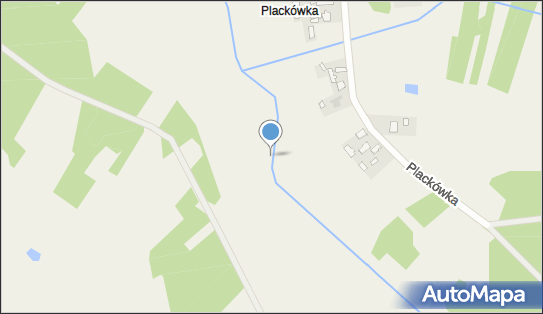 Jaz ruchomy, Plackówka, Raniżów 36-130 - Śluza, Jaz