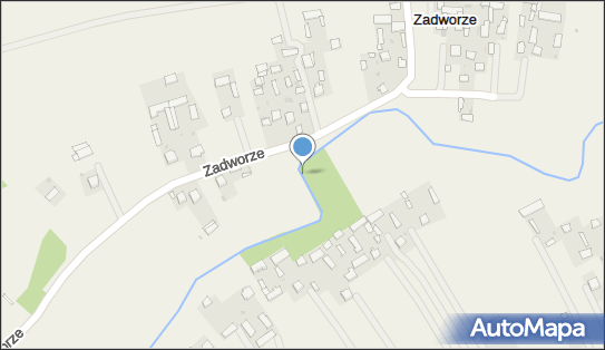 Jaz ruchomy, Zadworze, Zadworze 23-250 - Śluza, Jaz