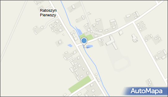 Jaz ruchomy, Ratoszyn Pierwszy 78, Ratoszyn Pierwszy 24-350 - Śluza, Jaz