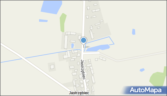 Jaz ruchomy, Jastrzębiec 9, Jastrzębiec 06-415 - Śluza, Jaz