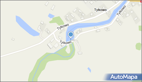 Jaz ruchomy, Tylkowo, Tylkowo 12-130 - Śluza, Jaz