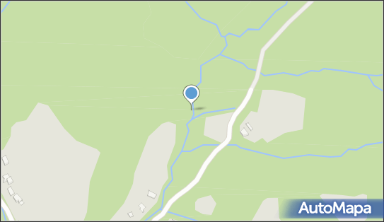 Jaz stały, Fiedorowska, Wisła 43-460 - Śluza, Jaz