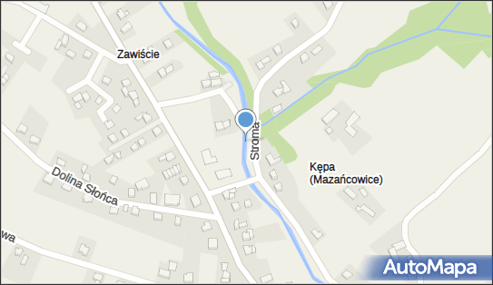 Jaz stały, Mazańcowice 3, Mazańcowice 43-391 - Śluza, Jaz