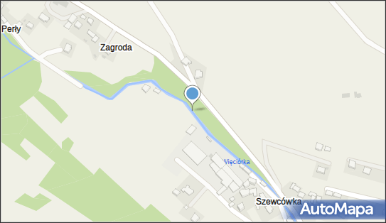 Jaz stały, Tokarnia, Tokarnia 32-436 - Śluza, Jaz