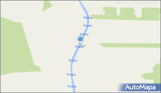 Jaz stały, Szpot, Opatów 63-645 - Śluza, Jaz