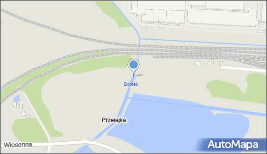 Jaz stały, Rodzinna, Dąbrowa Górnicza 42-530 - Śluza, Jaz