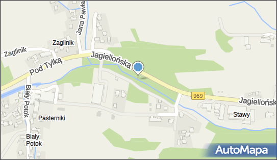 Jaz stały, Jagiellońska969, Krościenko nad Dunajcem 34-450 - Śluza, Jaz