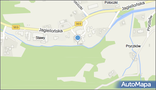 Jaz stały, Jagiellońska, Krościenko nad Dunajcem 34-450 - Śluza, Jaz