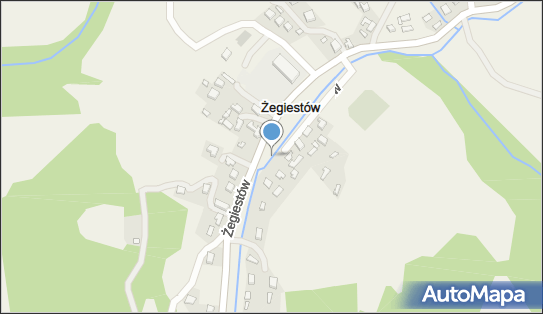 Jaz stały, Żegiestów 82A, Żegiestów 33-370 - Śluza, Jaz