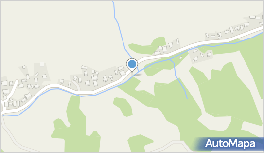 Jaz stały, Żegiestów 100, Żegiestów 33-370 - Śluza, Jaz