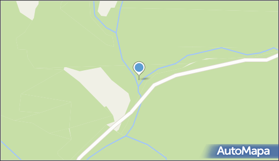 Jaz stały, Wierchomla Wielka, Wierchomla Wielka 33-350 - Śluza, Jaz