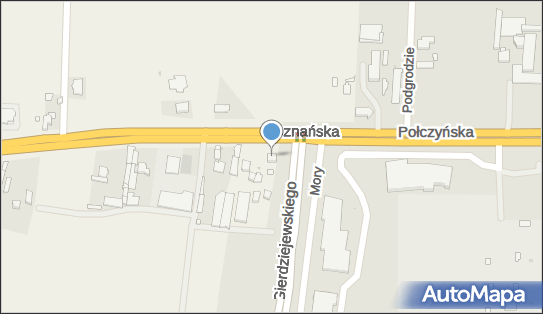 Sołtys, Poznańska 1, Mory - Sołectwo