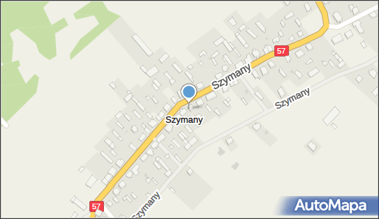 Sołtys, Szymany 41, Szymany - Sołectwo