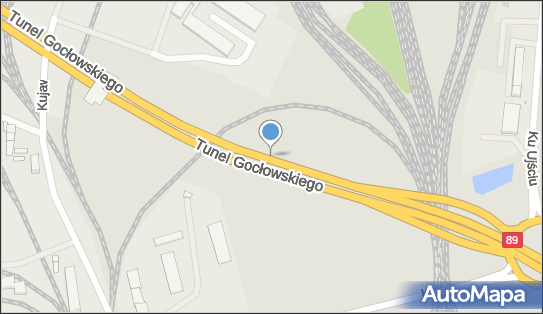 1.1, Tunel Gocłowskiego Tadeusza, abp., Gdańsk od 80-549 do 80-701 - SOS - Telefon