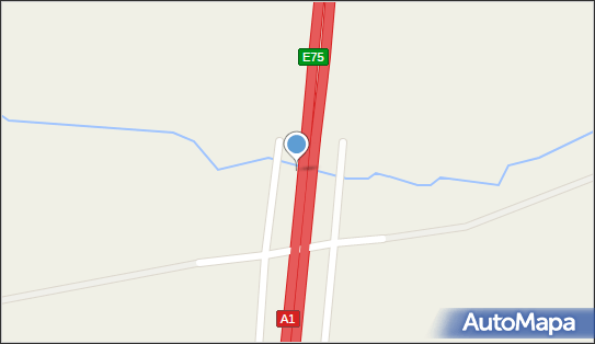 Telefon SOS, A1E75, Dąbrówka - SOS - Telefon