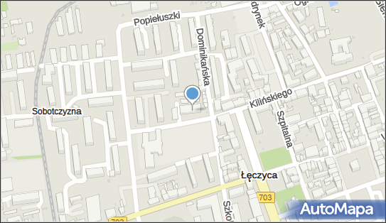 Łęczycanka, Marii Konopnickiej 11a, Łęczyca 99-100 - Spółdzielnia mieszkaniowa, numer telefonu