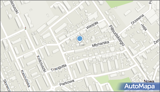 Piast, Młynarska 12, Nowa Sól - Spółdzielnia mieszkaniowa, numer telefonu