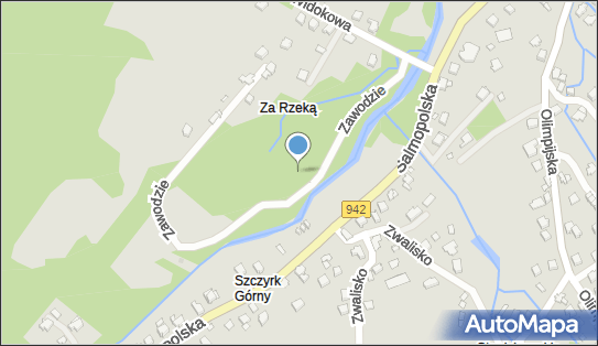 Narciarska trasa biegowa, Zawodzie, Szczyrk 43-370 - Sport zimowy