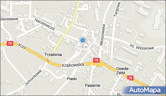 Anna Zbrońska Sklep Wędkarski, Plac Targowy 4, Trzebinia 32-540 - Sportowy - Sklep, NIP: 6281562683