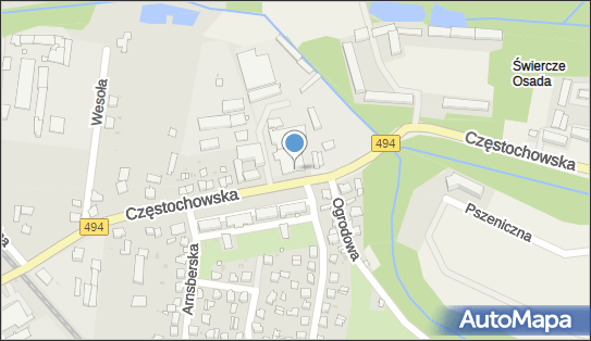 Dawstar-Olesno, Częstochowska 20, Olesno 46-300 - Sportowy - Sklep