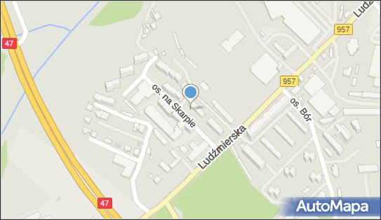 Adam Niegłos, ul. Ludźmierska 32, Nowy Targ 34-400 - Spożywczy, Przemysłowy - Sklep, NIP: 7350025398