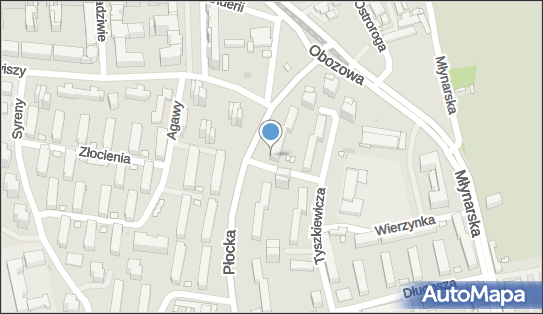 AGA, Płocka 46, Warszawa - Spożywczy, Przemysłowy - Sklep