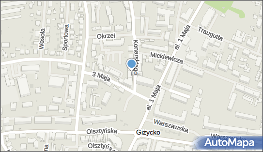 Akcent, Konarskiego 1, Giżycko 11-500 - Spożywczy, Przemysłowy - Sklep