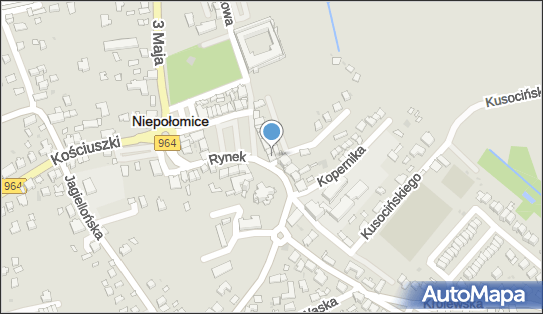 Anna Kłusek Anna Kłusek Sklep Ogólnospożywczy U Ani, Rynek 14 32-005 - Spożywczy, Przemysłowy - Sklep, NIP: 6831097749