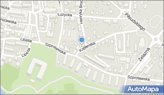 Delikatesy Sklep Ogólnospożywczy, ul. Kopernika 5A, Żagań 68-100 - Spożywczy, Przemysłowy - Sklep, NIP: 9241000271