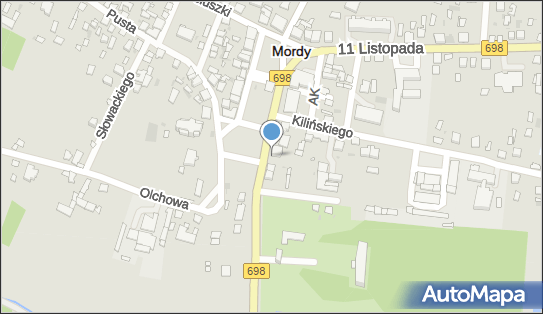 Firmowy OSM w Siedlcach, Plac Zwycięstwa 19, Mordy - Spożywczy, Przemysłowy - Sklep