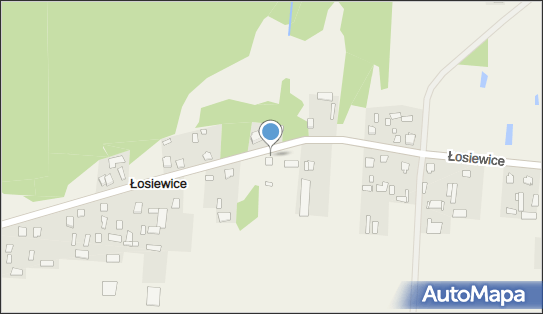 GS Łochów, Łosiewice 61A, Łosiewice 07-130 - Spożywczy, Przemysłowy - Sklep