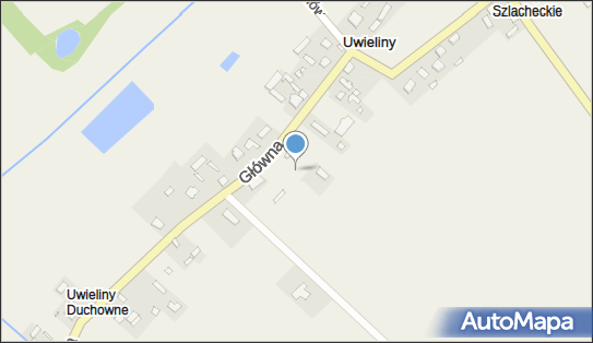 GS, DW 683, Uwieliny - Spożywczy, Przemysłowy - Sklep