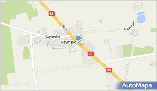 Kucharski, Rzymsko 34, Rzymsko 62-730 - Spożywczy, Przemysłowy - Sklep