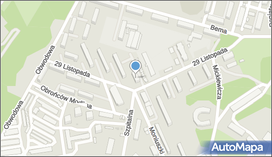 Mały market, 29 Listopada 107, Nowy Dwór Mazowiecki 05-100 - Spożywczy, Przemysłowy - Sklep