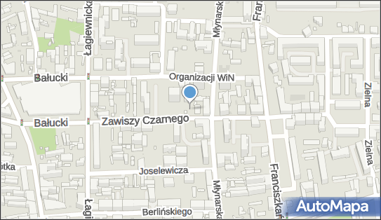 Mały Sklepik, Zawiszy Czarnego 18, Łódź 91-829 - Spożywczy, Przemysłowy - Sklep, NIP: 7261133548