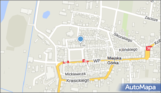 Maria Buchowska Sklep Cukierniczy, Rynek 13, Miejska Górka 63-910 - Spożywczy, Przemysłowy - Sklep, NIP: 6991057569