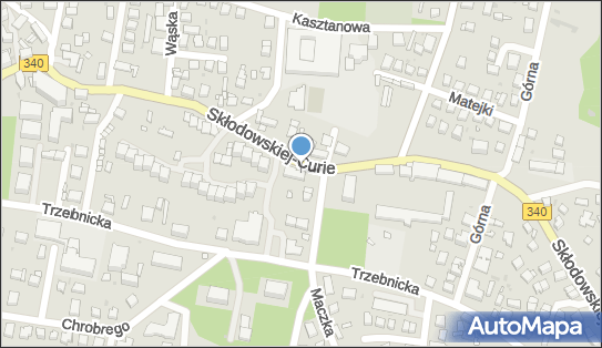 Marta Gajos Sklep Wielobranżowy, ul. Marii Skłodowskiej-Curie 53B 55-120 - Spożywczy, Przemysłowy - Sklep, NIP: 9151764303