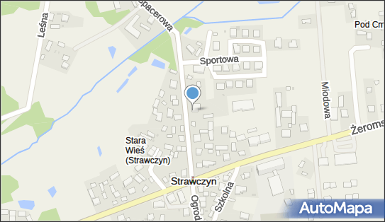 Mini Market Sklep Spożywczo Przemysłowy, Spacerowa 8, Strawczyn 26-067 - Spożywczy, Przemysłowy - Sklep, NIP: 9590626276