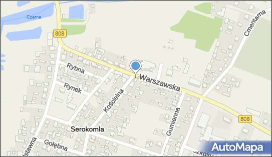 Ogólno spożwczo -przemysłowy, DW 808, Warszawska, Serokomla - Spożywczy, Przemysłowy - Sklep