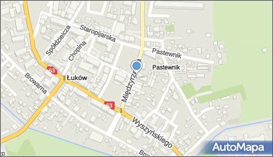 Onysk, Międzyrzecka 18, Łuków 21-400 - Spożywczy, Przemysłowy - Sklep, numer telefonu
