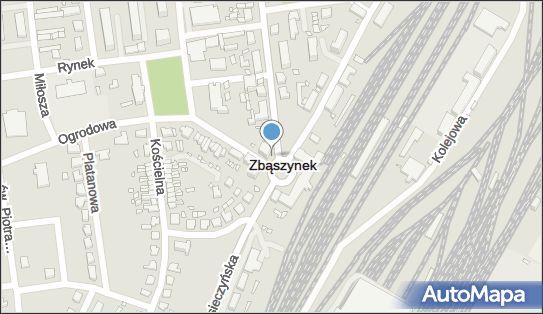 PH Jedynka - Włodzimierz Gruchała, Plac Dworcowy 2, Zbąszynek 66-210 - Spożywczy, Przemysłowy - Sklep, godziny otwarcia, numer telefonu