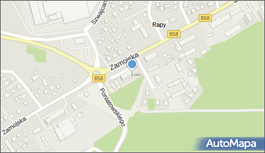 Przedsiębiorstwo Handlowo Usługowe- Palinka Krzysztof, Biłgoraj 23-400 - Spożywczy, Przemysłowy - Sklep, NIP: 9181261825