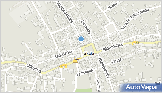 Siódemka Sklep Spożywczo Przemysłowy, Rynek 23, Skała 32-043 - Spożywczy, Przemysłowy - Sklep, NIP: 6771425195