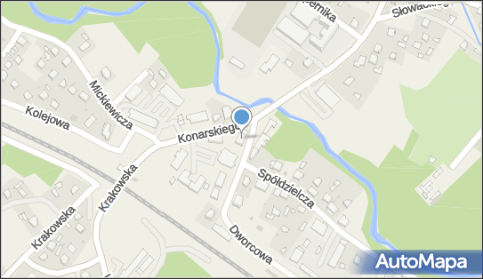 Sklep Abc, ul. Dworcowa N/N, Czarna 39-215 - Spożywczy, Przemysłowy - Sklep, NIP: 8721349961
