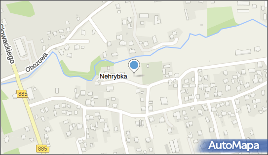 Sklep Artykuły Spożywcze i Przemysłowe, Nehrybka 221, Nehrybka 37-733 - Spożywczy, Przemysłowy - Sklep, NIP: 7950006222