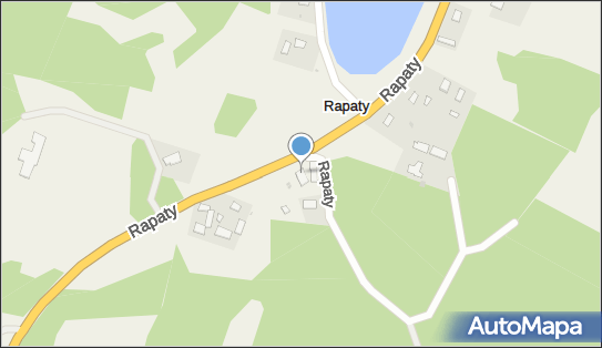 Sklep Bar A Borkowski A Polski Rapaty, Rapaty 10, Rapaty 11-036 - Spożywczy, Przemysłowy - Sklep, NIP: 7390201588