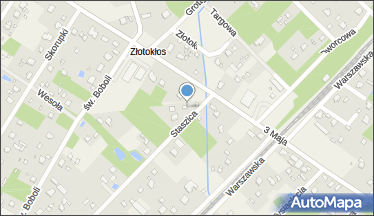 Sklep Branży Ogólnospożywczej i Przemysłowej, ul. Staszica 2 05-504 - Spożywczy, Przemysłowy - Sklep, NIP: 1230021242